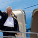 President Donald Trump boards Air Force One at Miami International Airport, Wednesday, June 19, 2019, in Miami.